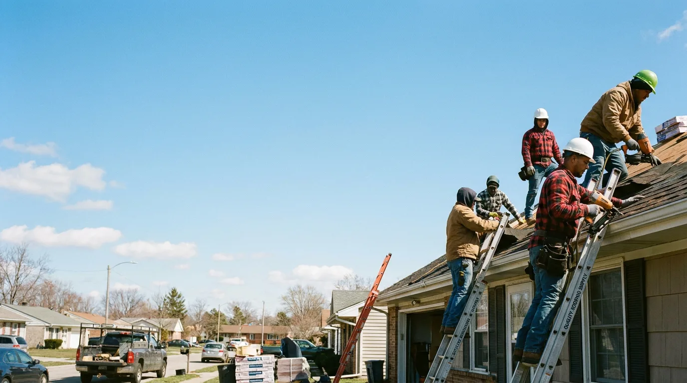 Roofing in Livingston, TX near me
